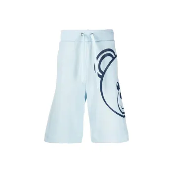 MOSCHINO Casual Shorts Men Blue