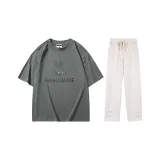 Set (1026 Concrete Gray+3001 Milkshake White)