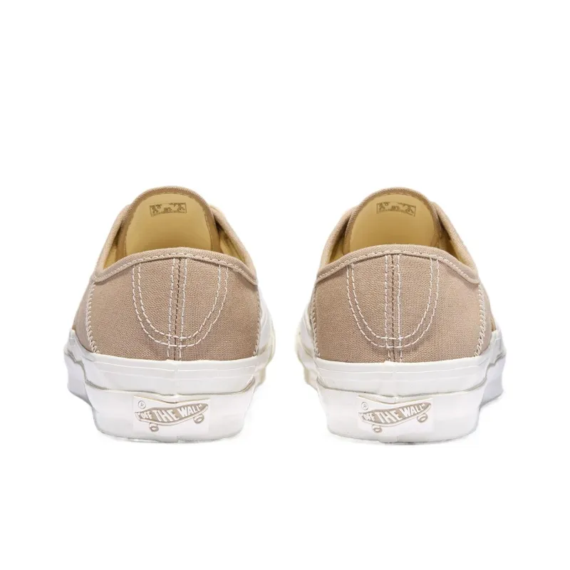 Vans PREMIUM Low Top Skateboard Shoes Unisex Khaki-3