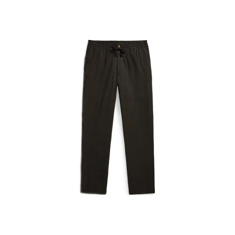 Polo Ralph Lauren Casual Pants Men's Brown Plaid-0