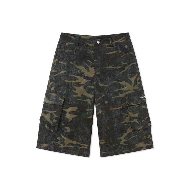 WORKSOUT Cargo Shorts Unisex-6