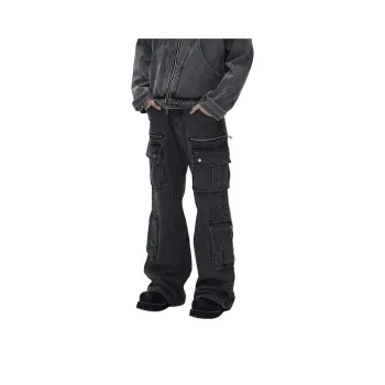 SUNSETMONENT Jeans Unisex Black