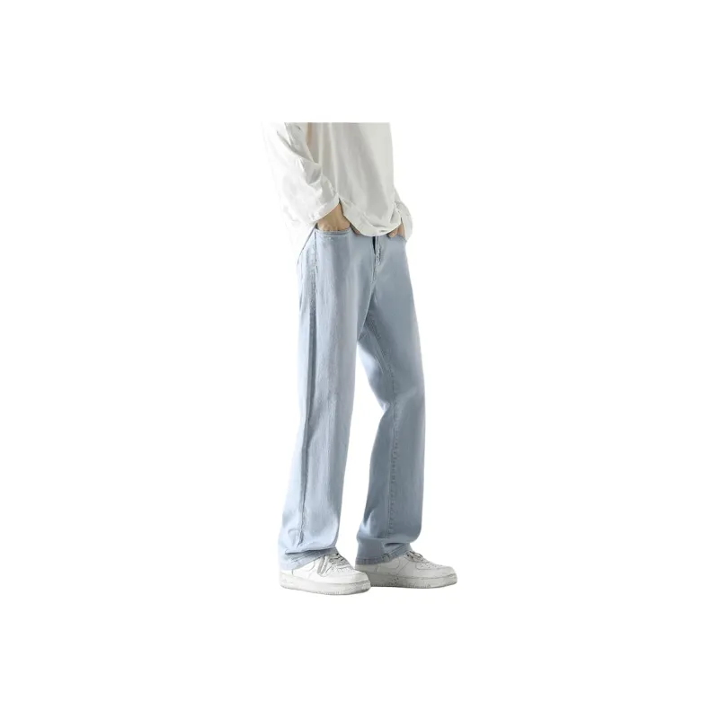 Small Columns Under The Sea Jeans Unisex-4