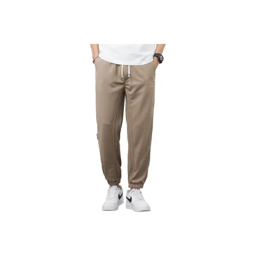 Tonlion Casual Pants Men's Coffee