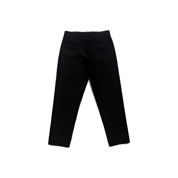 DIOR Front Flap Pants With Oblique Belt