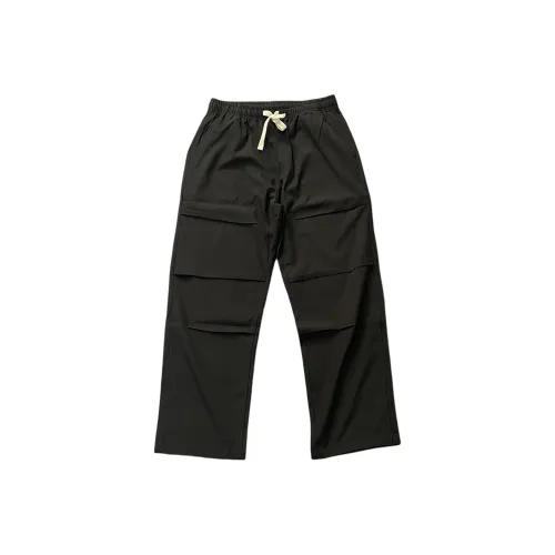 Luosamen Casual Pants Unisex Black