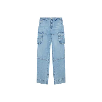 DIESEL D Fish Straight Leg Cargo Jeans