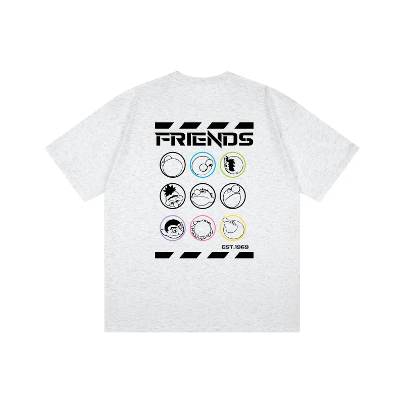 SESAME STREET T Shirts Unisex-37