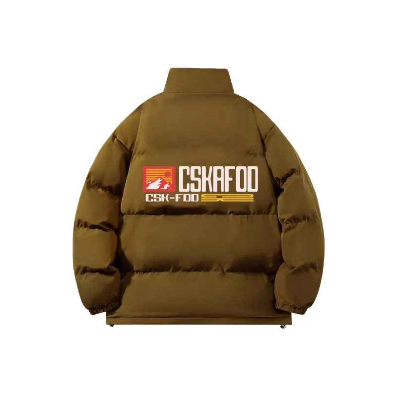 CSKS Puffer Jackets Unisex-11