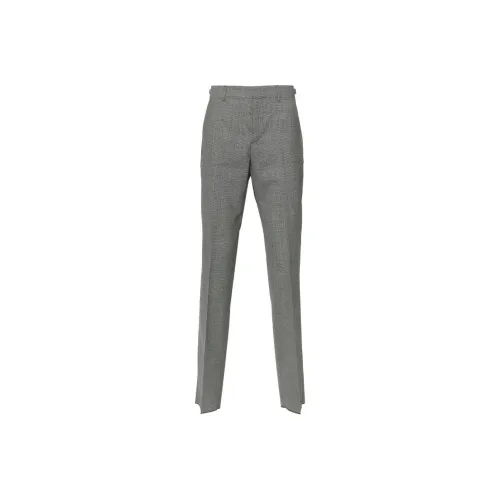 VERSACE Dogtooth pattern Tailored Trousers