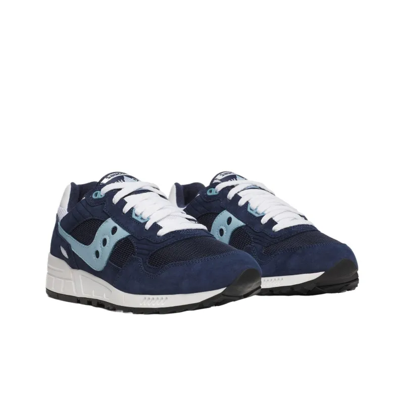 Saucony Shadow 5000 Low Top Casual Shoes Unisex Blue White-2