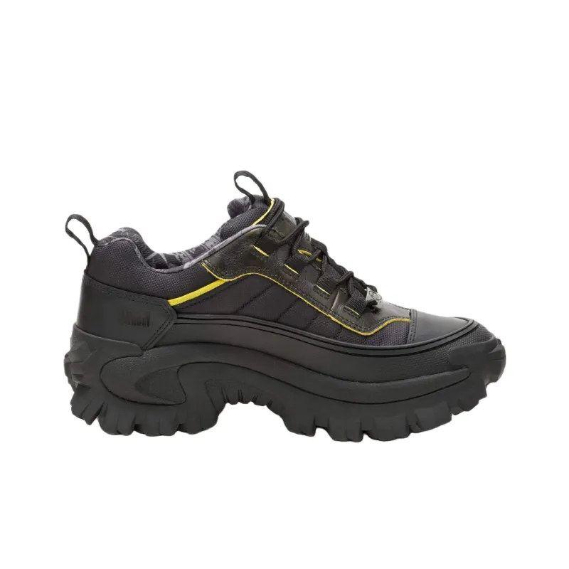 CAT INTRUDER BATMAN Low Top Casual Shoes Men's Black-1