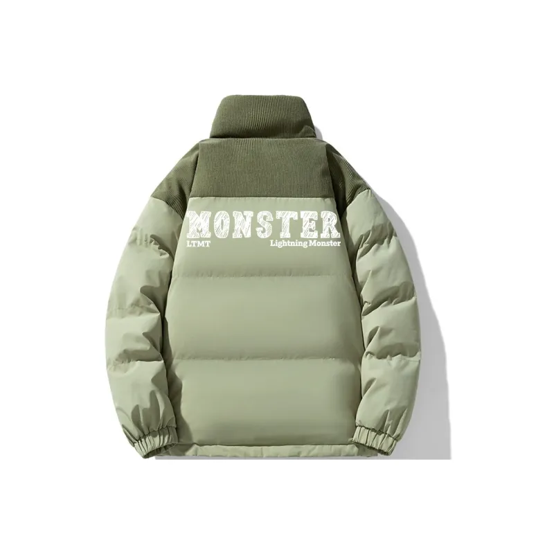 LIGHTNING MONSTER Puffer Jacket Unisex-15