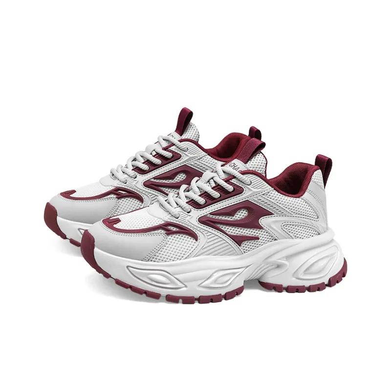 Yamid Cushioning, Breathable, Lightweight Low Top Chunky Sneakers Men's-7