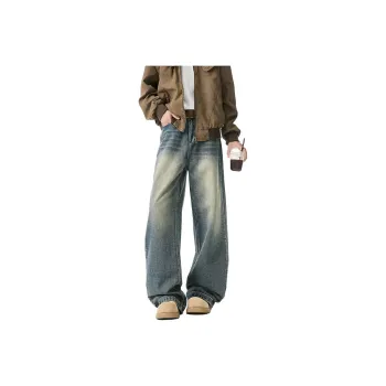 MIIOW Trend Party Series Summer Moderate Jeans Unisex