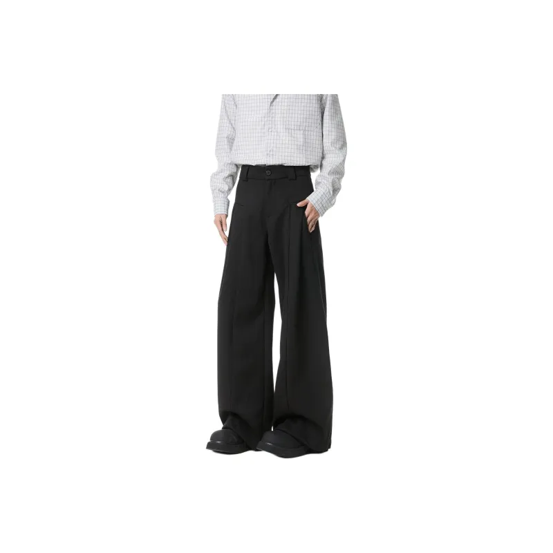 SOCKKEY Suit Trouser Unisex Apricot-5