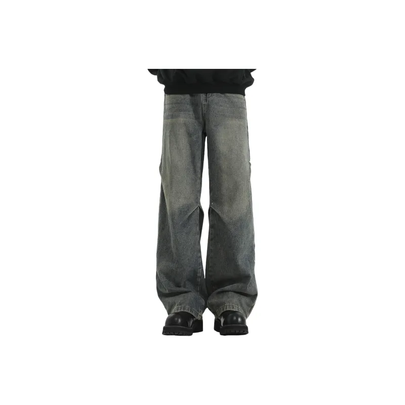 Vitocano Jeans Unisex Vintage Blue-5