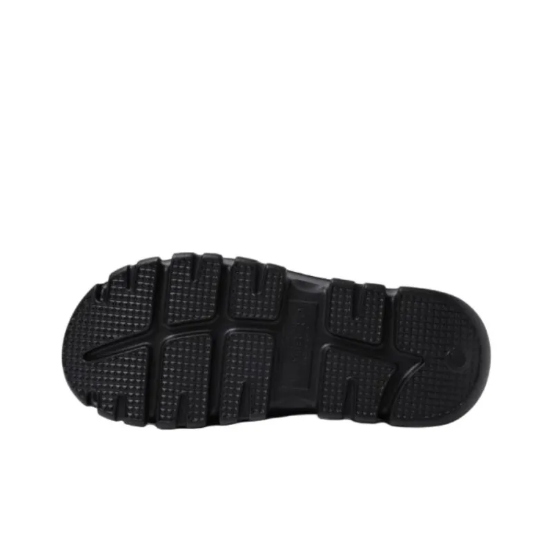Umbro Slip Resistant Abrasion Resistant Slide Slippers Unisex Black-4