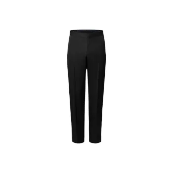 LOUIS VUITTON SS25 Suit Trouser Men's Black