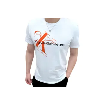 CALVIN KLEIN T Shirt Men's White