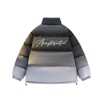 FASTFISH Puffer Jackets Unisex