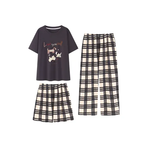 GOSO Pajama Set Women's Image Color