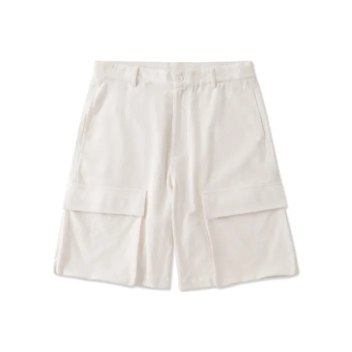 ROARINGWILD SS21 Loose Fit Shorts Unisex-0