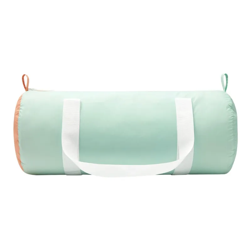 A.P.C ASICS Collaboration Polyester Gym Bag Unisex Orange & Green-2