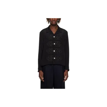 BODE Ribbon Garland Shirt