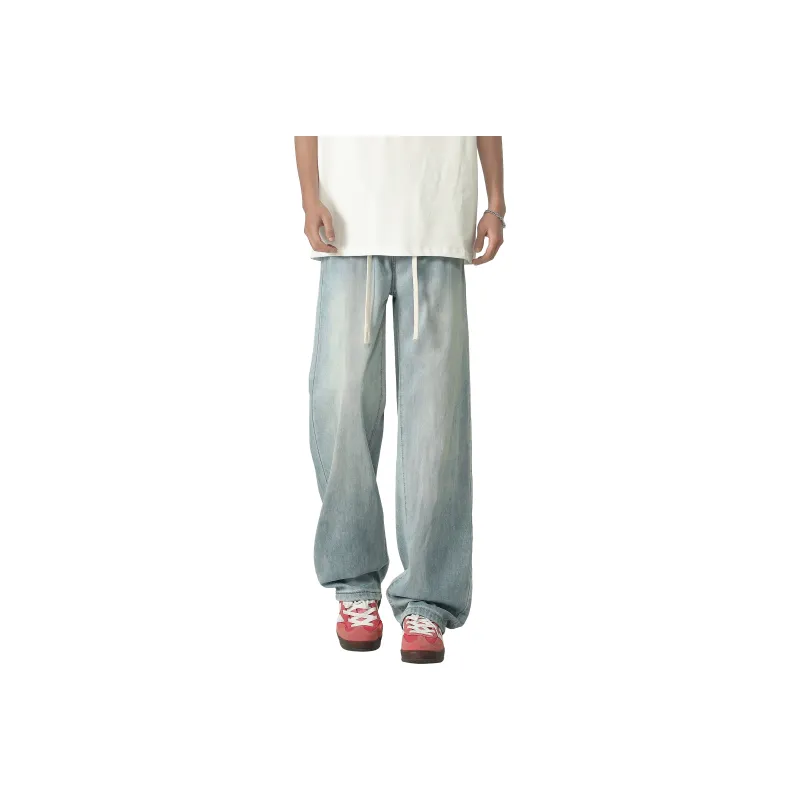 JUNGLE PANDA Jeans Unisex Dark Blue-18