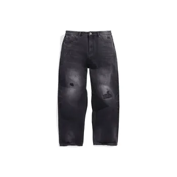 PEACEBIRD MEN Jeans Men's Dark Gray, Batch 1