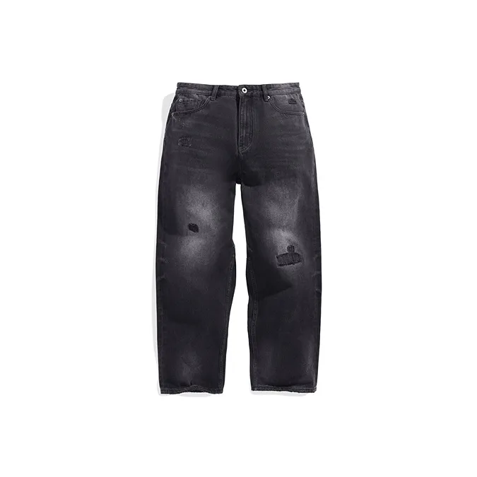 PEACEBIRD MEN Jeans Men's Dark Gray, Batch 1-0