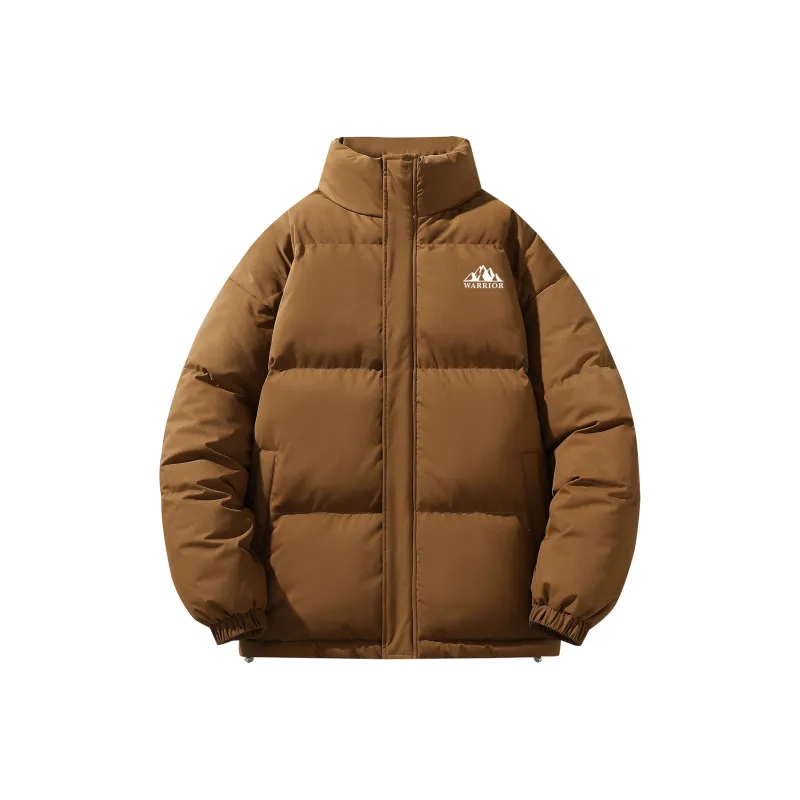 WARRIOR Puffer Jackets Unisex-20