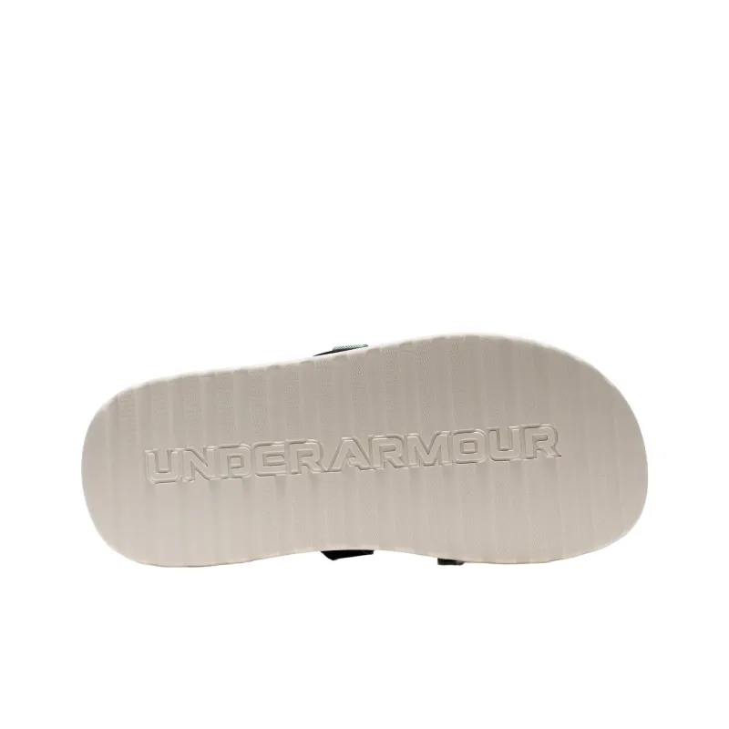 Under Armour Movement Slide Slippers Unisex Quartz Stone Green-4