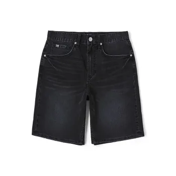 Lee Denim Shorts Men Black
