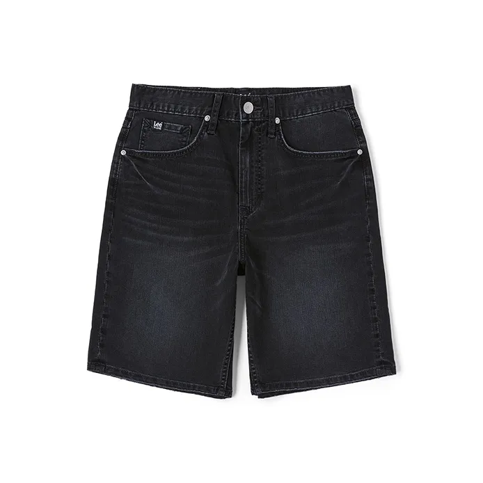 Lee Denim Shorts Men Black-0