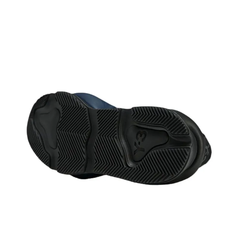 Y 3 Y 3 Kaiwa Slip Resistant Low Top Chunky Sneakers Unisex Blue-6