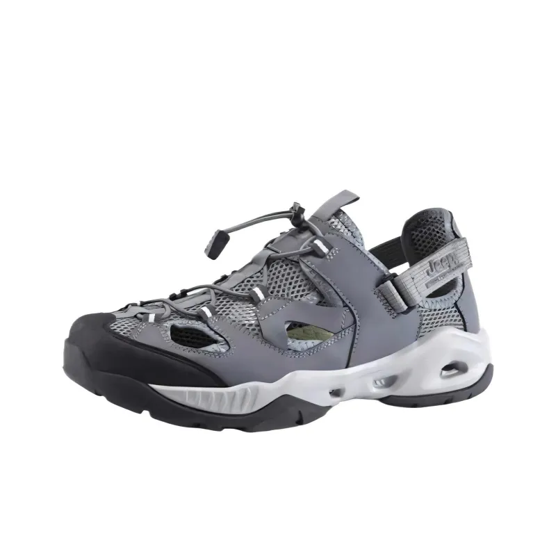 Jeep River Trekking Shoes Men's Gray-0
