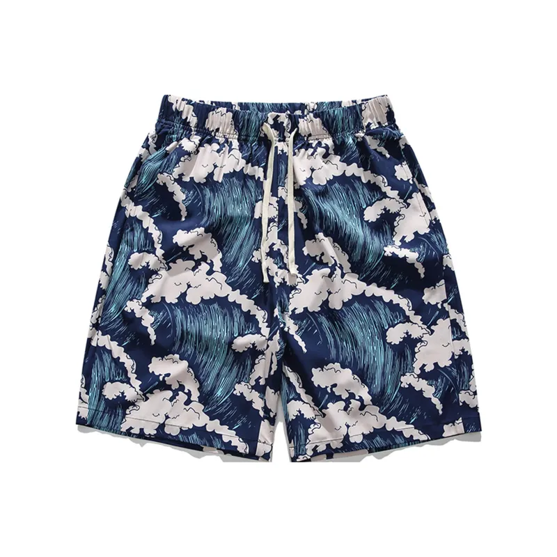 TESTUNG Casual Shorts Unisex-4