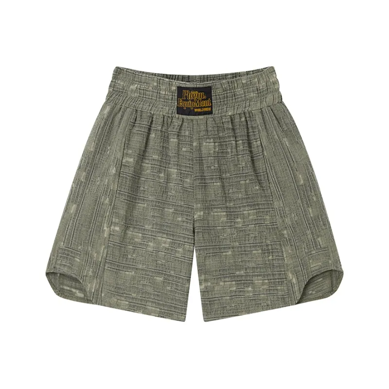 Phew Casual Shorts Unisex-14