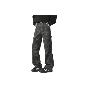 YATSI Jeans Unisex Camouflage