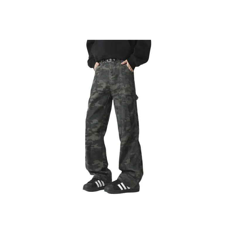 YATSI Jeans Unisex Camouflage-0