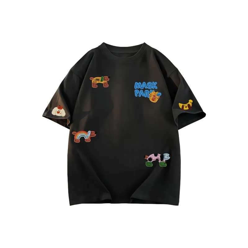 MASKPARK T Shirts Unisex-0