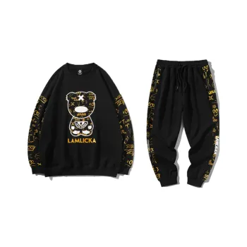 LAMLICKA Casual Sportswear Unisex