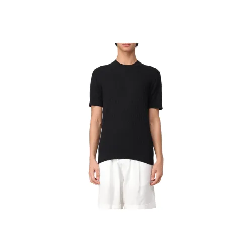 PAOLO PECORA MILANO T Shirt Men's Black
