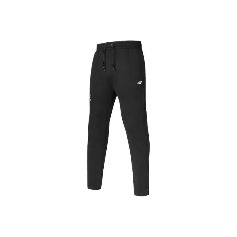 Skechers SKX Fun Basketball Series Casual Pants Men's Carbon Black-0