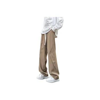 NOTFORMAD Casual Pants Unisex Fuchsia