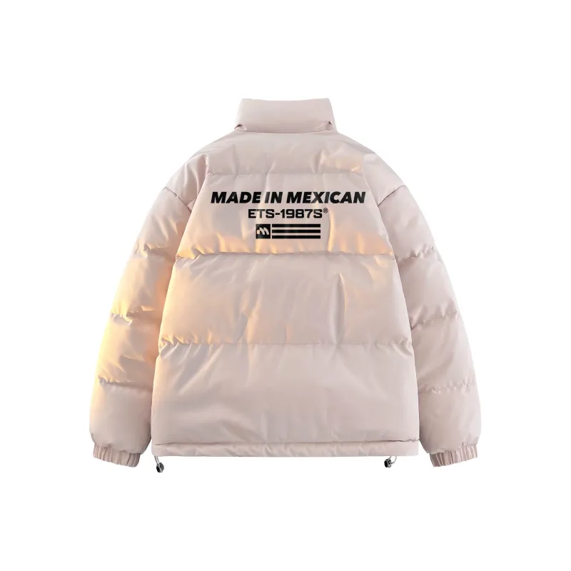 MEXICAN Puffer Jackets Unisex-22