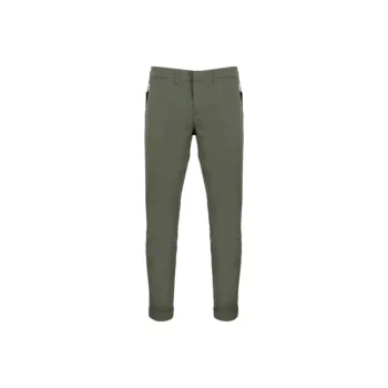FAY Straight Leg Chino Pants