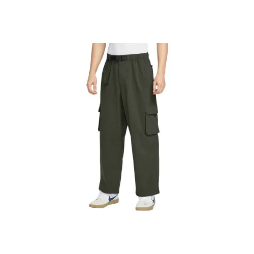 Nike Casual Pants Men's Army Green